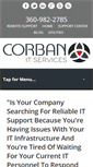 Mobile Screenshot of corbanit.com